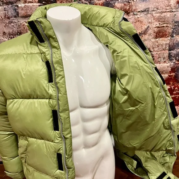 NEW NIKE PUFFER THERMA-FIT JACKET WITH HOODIE - Picture 2 of 8